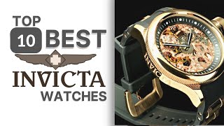 10 Best Invicta Watches  The Luxury Watches [upl. by Ronoh]