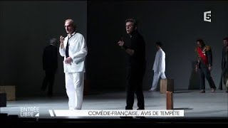 ComédieFrançaise avis de « Tempête » [upl. by Eiramyma]