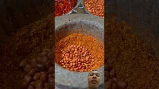 Ulekan sambel kacang food streetfoodasia cooking chinesestreet spicy sreetfood recipe asia [upl. by Donelson]