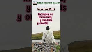 JEREMIAS 2912 shorts palabrasdeanimo fe frases [upl. by Ahsinelg970]