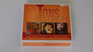 Unboxing  Três Tons de Belchior [upl. by Popelka292]