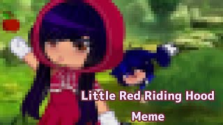 Little Red Riding Hood Meme Aphmau SMP Ein x Pierce 13 [upl. by Port790]