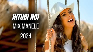 MANELE NOI 2024 MIX 1 ORA 🪗🔥 Hituri Noi De Vara 2024 💕 Playlist Muzica Noua YouTube [upl. by Henrik]