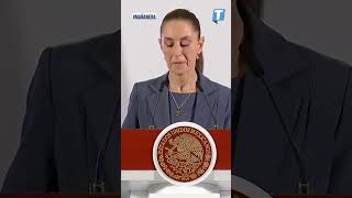 Claudia Sheinbaum manda mensaje a los mexicanos en EU 🗣️ [upl. by Dranreb]