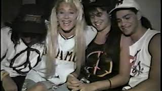 Pop music group Linear softball game with Hot 977 on Youth Quake 1990 [upl. by Cora]