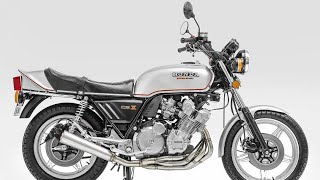 1979 Honda CBX 1050 Review  Classic SixCylinder Superbike Overview [upl. by Stirling]