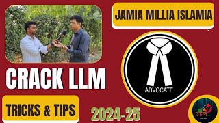 Jamia LLM Entrance exam preparation 2024 Syllabus Books Eligibility Nai Udaan Hashmat Saeed [upl. by Ydnam]