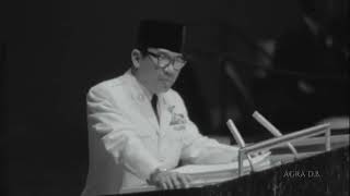 Pidato Presiden Soekarno di hadapan PBB di tahun 1960  Tentang Imperialisme dan Irian Barat [upl. by Giovanni]