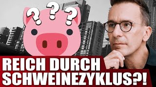 Immobilien richtig kaufen Der Schweinezyklus [upl. by Nlocnil]