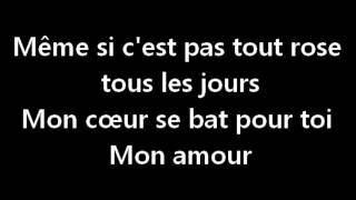 Marc Lavoine  Toi mon amour ParolesLyrics [upl. by Litsyrk]