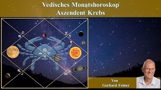 Aszendent Krebs Januar 2024 Vedisches Monatshoroskop [upl. by Deer]