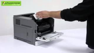 Lexmark T 650 Toner Cartridge Replacement user guide T650A21ET650H21E [upl. by Oznerol949]