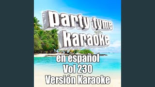 Escondidos Made Popular By Chenoa amp David Bisbal Karaoke Version [upl. by Zug]