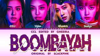 BOOMBAYAH ORIGINAL BY BLACKPINK  COVER BY LUNAR TRAINEE [upl. by Hgielah]