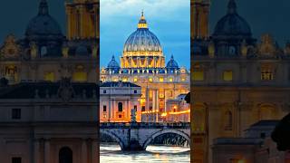 What Makes St Peters Basilica the Most Beautiful Church in the World shorts [upl. by Eiresed]