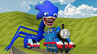 SONIC TAPES vs THOMAS TRAINS in Garrys Mod  SANICEXE  CHOO CHOO CHARLES  ZOONOMALY [upl. by Epilihp]