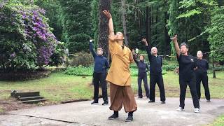 易筋經 · Yi Jin Jing Muscle Tendon Change Classic Qi Gong [upl. by Nyloc]