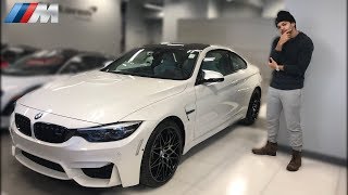 Are we buying a BMW M4 2019 MANUAL M4 COMPETITION WALKAROUND [upl. by Alicec]