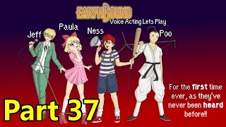 VA Voice Act Lets Play Earthbound  Part 37 I Need an Adult [upl. by Atilegna]