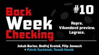 BackWeekChecking 10 Repre Víkendové preview Legrace [upl. by Chitkara]