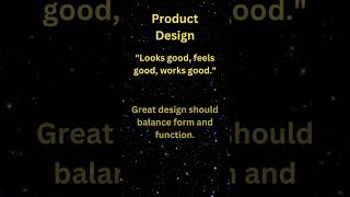 Product Design [upl. by Trenna]