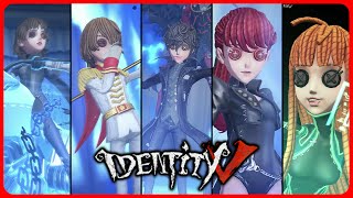 All Persona Awakenings  Identity V x Persona 5 Royal [upl. by Sisson968]