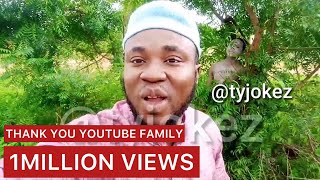 AFRICAN GUY RUNNING FROM TRIBE MEMBER  TY JOKEZ THE ORIGINAL VIDEO 😭😭😭 OlorunIgbala [upl. by Valeda501]