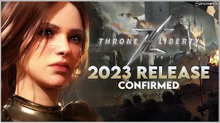 Throne and Liberty PC and Console Confirmed for 2023 😳 [upl. by Merkley]