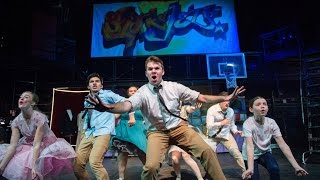 WEST SIDE STORY Act I  OffOffBroadway  presented by Nyack College School of Music 2016 [upl. by Menon]