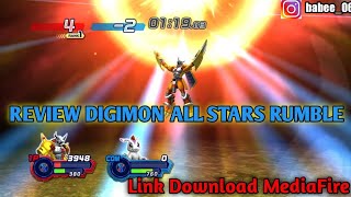 REVIEW GAME DIGIMON ALL STAR RUMBLE  Game PS3 [upl. by Meensat]