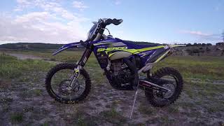 Sherco 300 SEFR Factory Первый выезд [upl. by Moser]