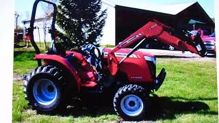 MOV OrchardVine Tractor Reviews  Massey Ferguson 1739E [upl. by Carpio]