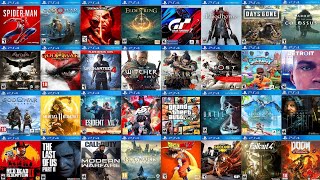 Top 100 Best PS4 Games of All Time  Best Playstation 4 Games [upl. by Marcelle992]