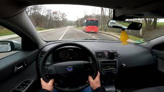 2004 Volvo V50 20 D 136 Hp Pov Test Drive [upl. by Aklog]