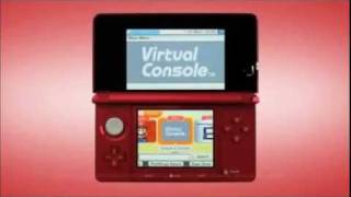 Marios Voice Introduces The Features Of The Nintendo 3DS [upl. by Renado]