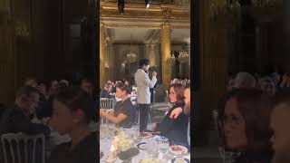 Diamsh in Paris France 05 November 2024 artist dimashsongs dimashkudaibergen music fyp [upl. by Leonerd]