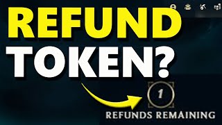 UPDATE Refund Token 2022 for League of Legends  Tokens for RP from Skins amp Champions  LoL [upl. by Ethben]