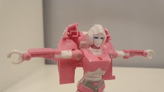 earthrise arcee is a bad figure [upl. by Ailil]