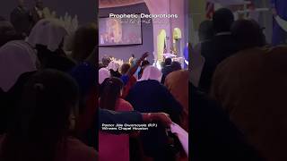 Prophetic Declarations  Special EndofMonth Thanksgiving Service [upl. by Wolfgang380]