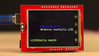 Osciloscopio con ARDUINO y Pantalla TFT Facíl y barato [upl. by Rez845]