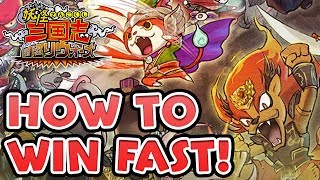 Yokai Sangokushi Kunitori Wars Tip — How to Win Battles Fast Starting Clash Guide [upl. by Aubigny]