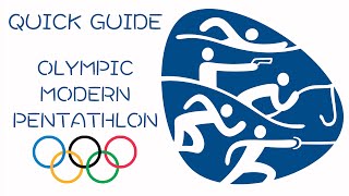 Quick Guide to Olympic Modern Pentathlon [upl. by Roye]