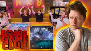 Lets Play UNFATHOMABLE  Board Game Club [upl. by Enahc498]