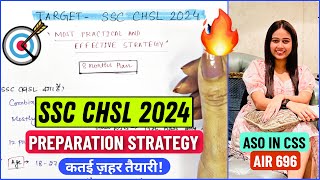 SSC CHSL 2024 Full Preparation Strategy 🔥 8 Months Plan  100 Selection pakka  ssc viralvideo [upl. by Gere]