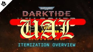 Darktide UnlockedampUnloaded experience [upl. by Anhsirk]