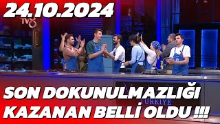 MasterChef 24 Ekim Son Dokunulmazlık Oyununu Kazanan Takım Belli Oldu  Yeni Bölüm Fragmanı [upl. by Cassandre]