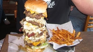 STELLANATOR Burger Challenge Round 2  Randy Santel [upl. by Myo]