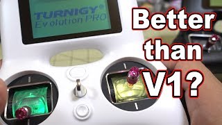 Turnigy Evolution PRO Transmitter Review 🏁 [upl. by Ynneh577]