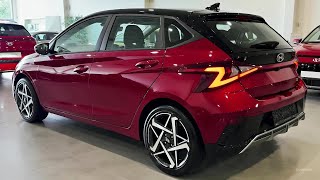 Finally New i20 FACELIFT 2024  Walkaround with OnRoad Price  हिन्दी [upl. by Oznohpla]