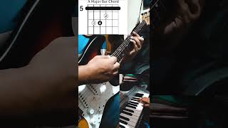 Bob Marley  Three Little Birds  Guitar Intro chord shorts guitar bobmarley guitartutorial [upl. by Dilan]